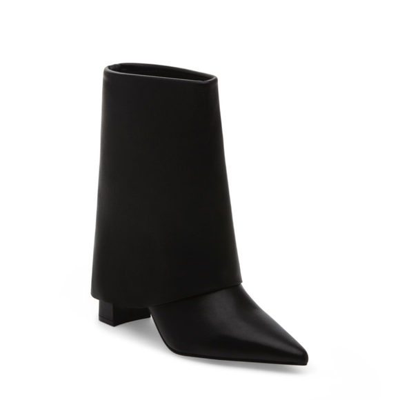 NWT Anthropologie SILENT D ZENDEY Boot in Black - Picture 2 of 11